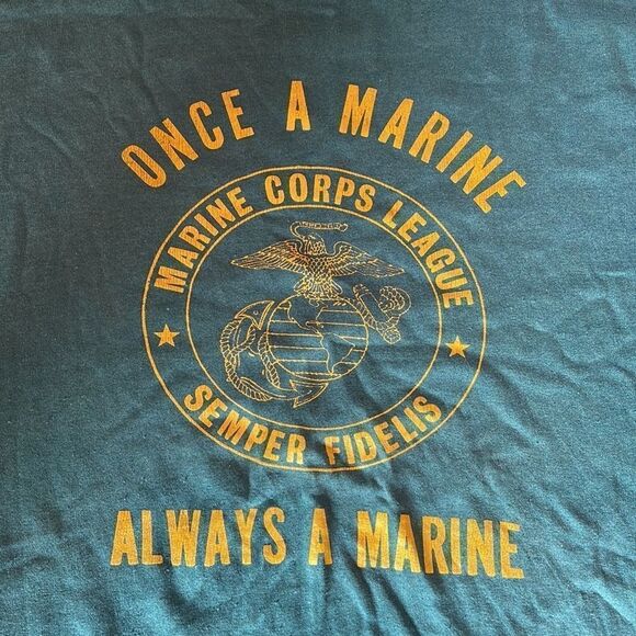 Vintage “Once a Marine Always a Marine” - Picture 2 of 6
